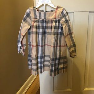 Burberry Dress Toddler Girls